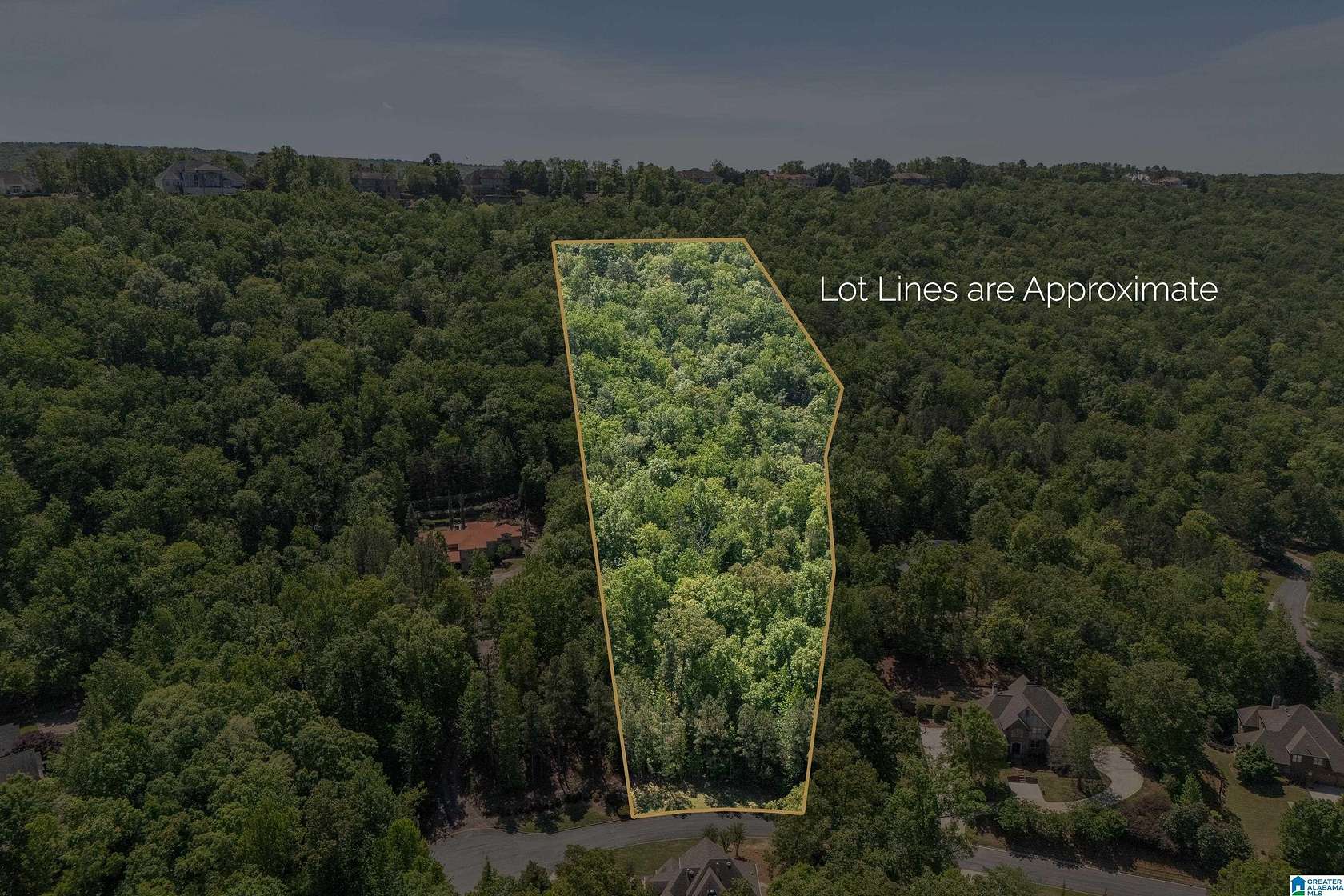 3.65 Acres of Residential Land for Sale in Hoover, Alabama