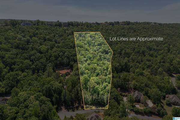 3.65 Acres of Residential Land for Sale in Hoover, Alabama