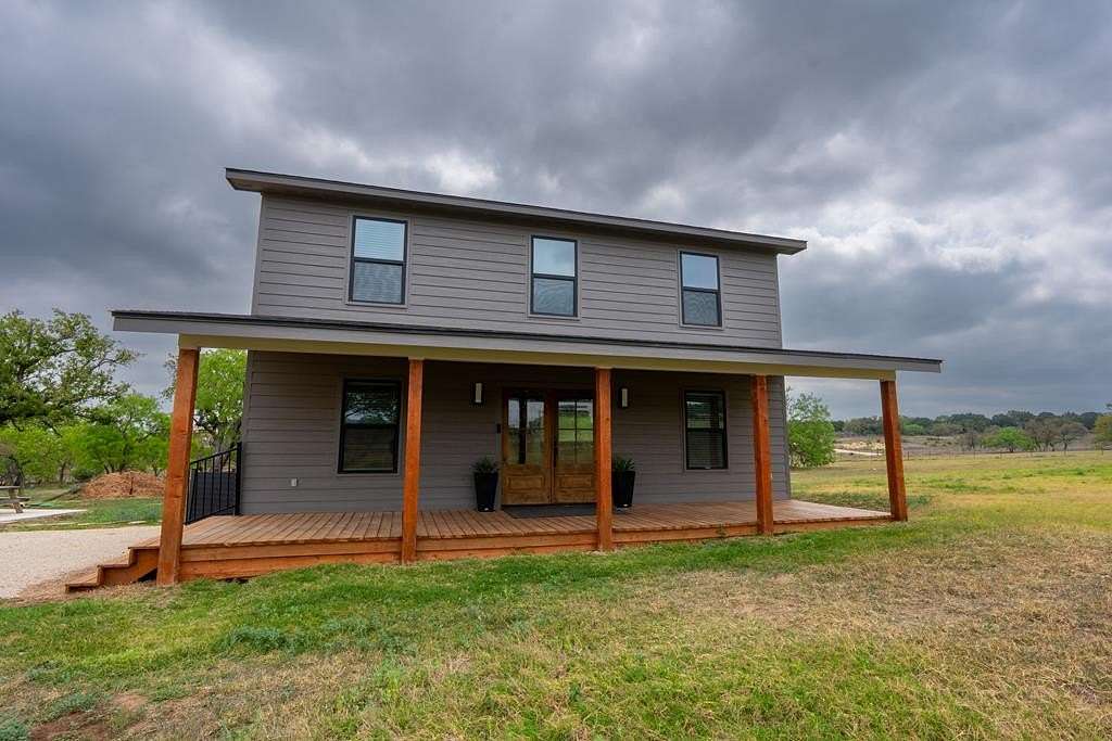 5 Acres of Land with Home for Sale in Fredericksburg, Texas