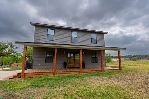 5 Acres of Land with Home for Sale in Fredericksburg, Texas