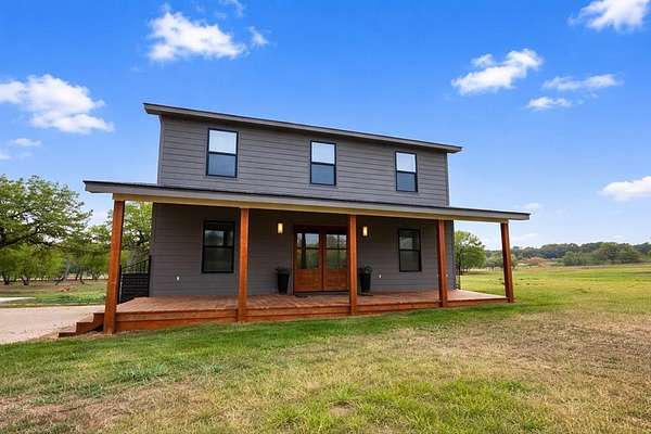 5 Acres of Land with Home for Sale in Fredericksburg, Texas