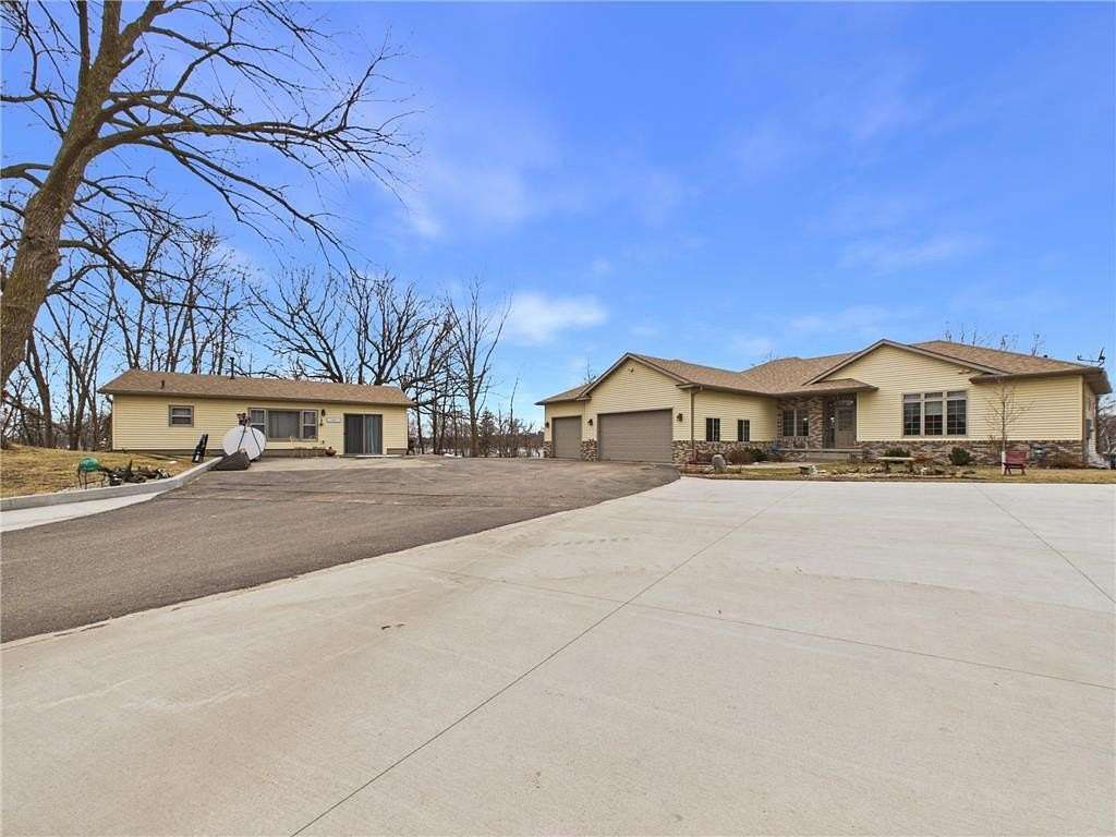 4.64 Acres of Land with Home for Sale in Burtrum, Minnesota