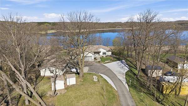 4.64 Acres of Land with Home for Sale in Burtrum, Minnesota