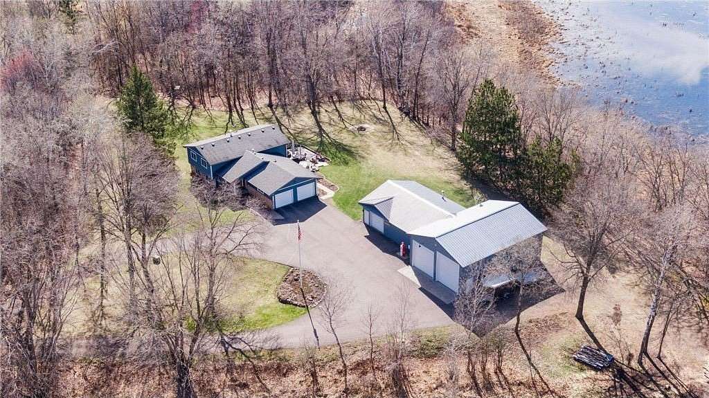 6.5 Acres of Land with Home for Sale in Forest Lake, Minnesota