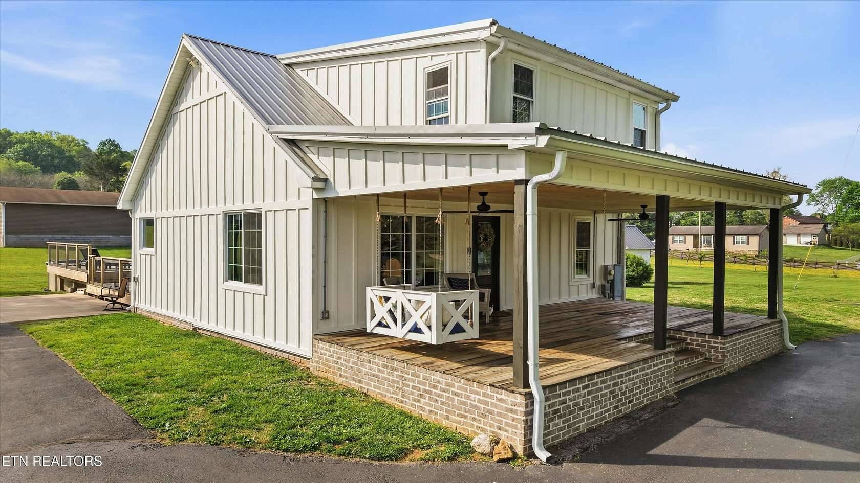 2.14 Acres of Land with Home for Sale in Lenoir City, Tennessee