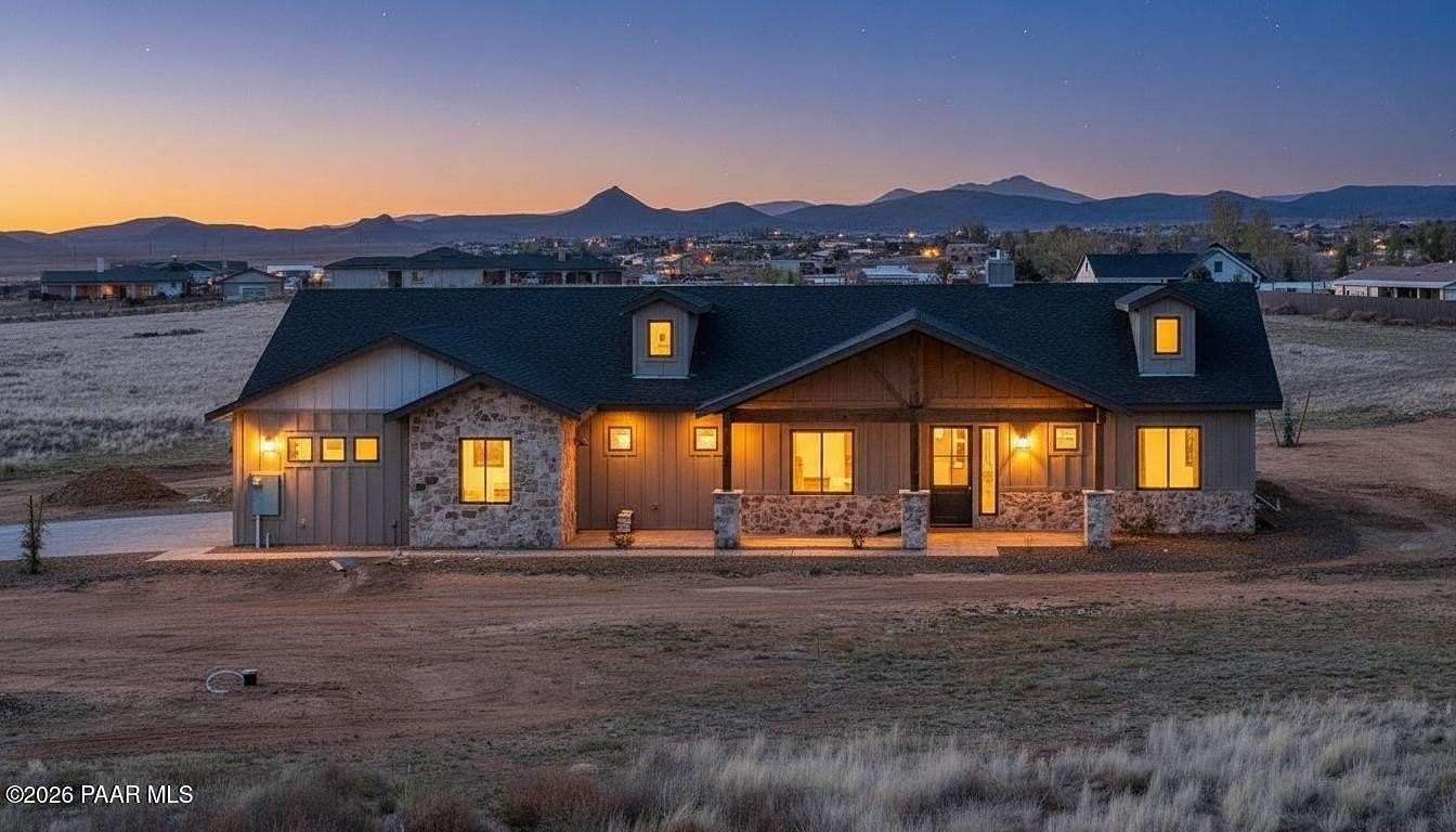 4.24 Acres of Land with Home for Sale in Prescott Valley, Arizona