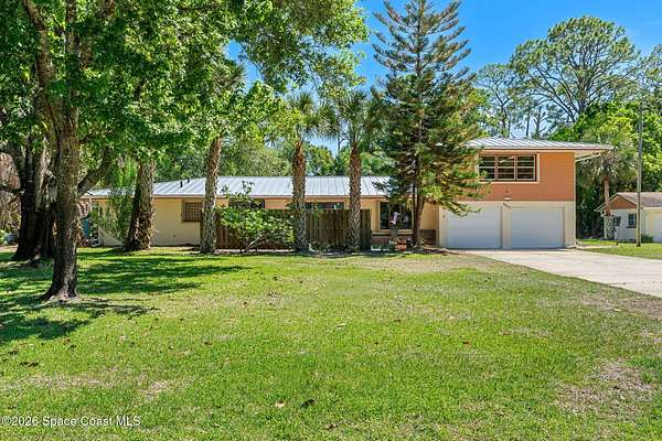 1.6 Acres of Land with Home for Sale in Melbourne, Florida