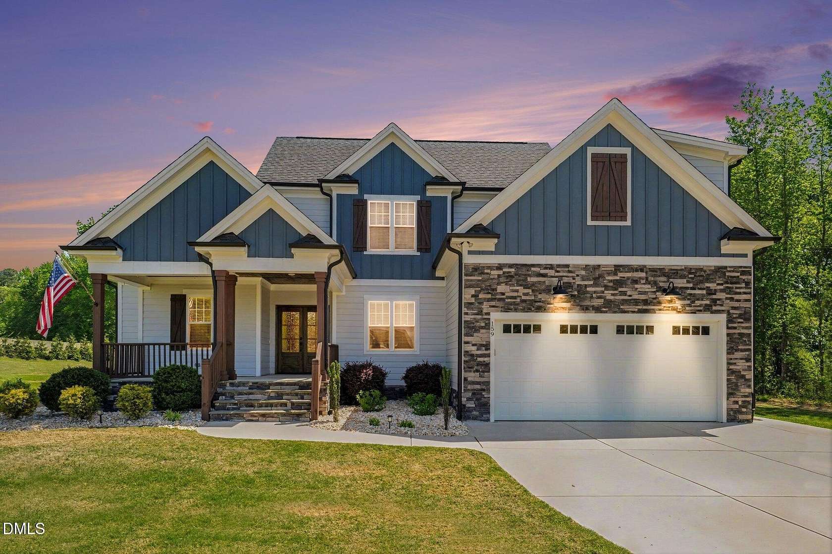 1.66 Acres of Land with Home for Sale in Wendell, North Carolina