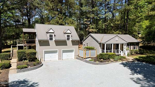 2 Acres of Land with Home for Sale in Hillsborough, North Carolina