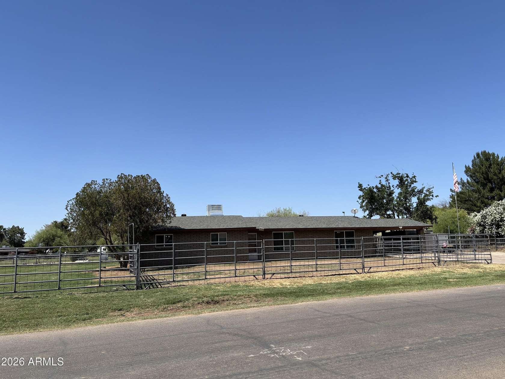 1.64 Acres of Land with Home for Sale in Laveen, Arizona