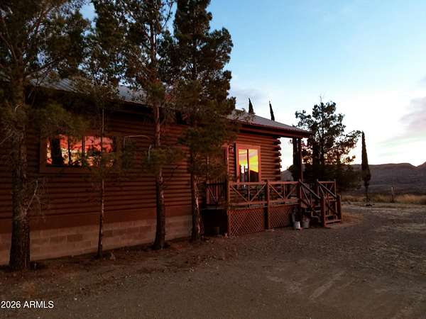 81.3 Acres of Recreational Land with Home for Sale in Douglas, Arizona