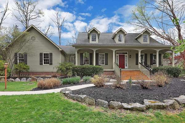 4 Acres of Land with Home for Sale in Marysville, Ohio