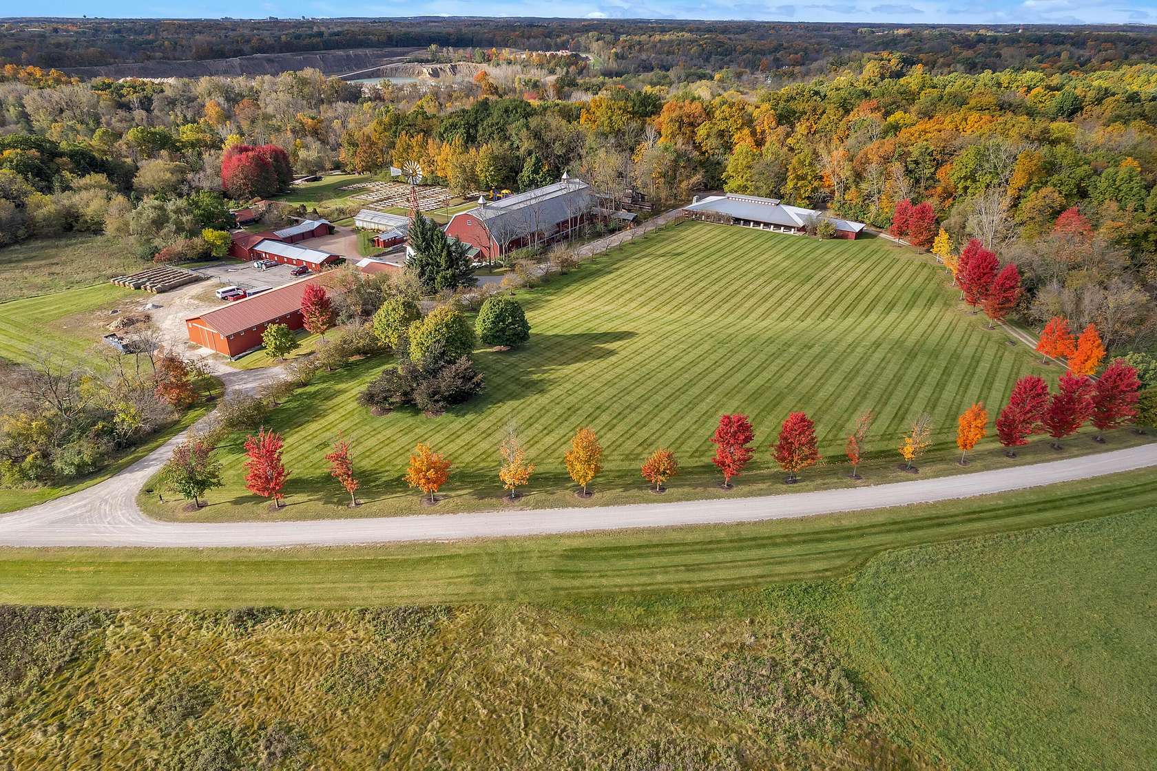 115 Acres of Land with Home for Sale in Ann Arbor, Michigan