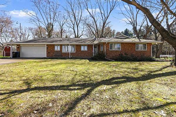 1.8 Acres of Land with Home for Sale in Richland, Michigan