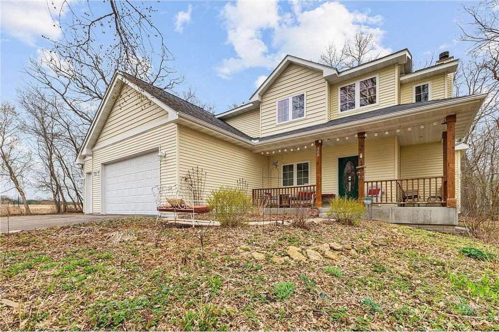 2.12 Acres of Land with Home for Sale in Troy Town, Wisconsin