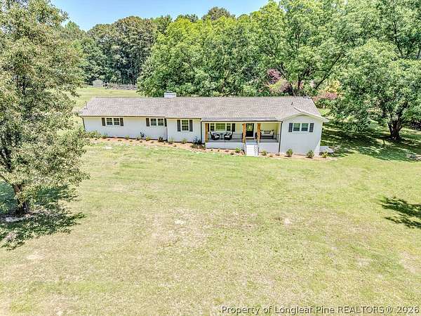 2 Acres of Land with Home for Sale in Sanford, North Carolina