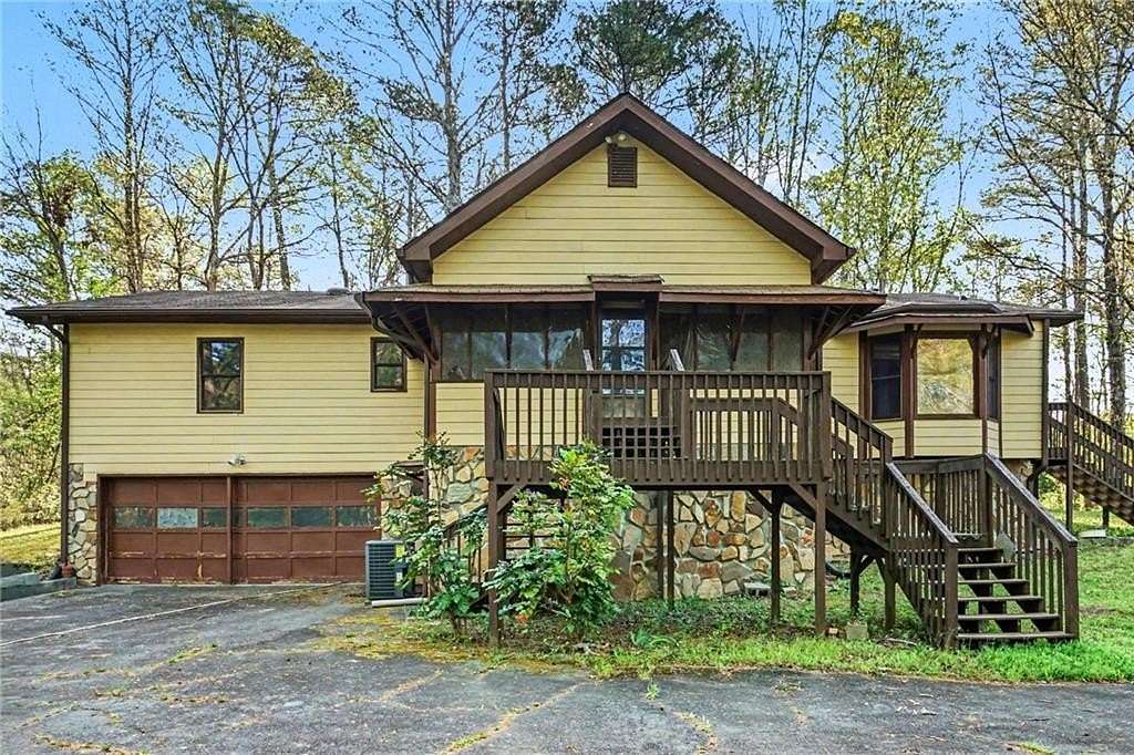 13.8 Acres of Land with Home for Sale in Canton, Georgia