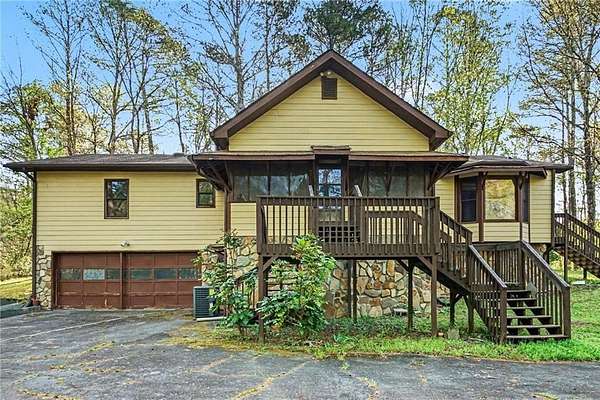 13.8 Acres of Land with Home for Sale in Canton, Georgia