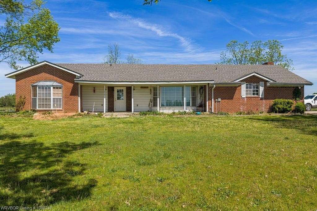 3.4 Acres of Land with Home for Sale in Charleston, Arkansas