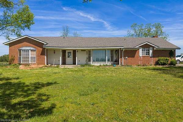 3.4 Acres of Land with Home for Sale in Charleston, Arkansas