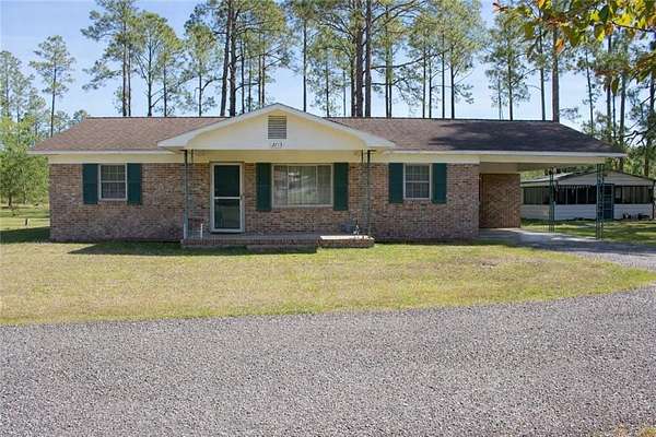 24.5 Acres of Land with Home for Sale in Waycross, Georgia