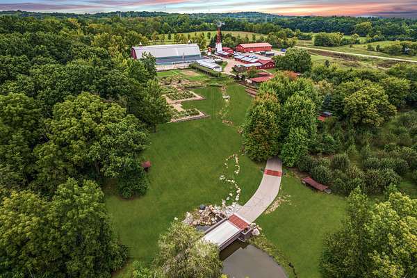 253 Acres of Recreational Land with Home for Sale in Ann Arbor, Michigan