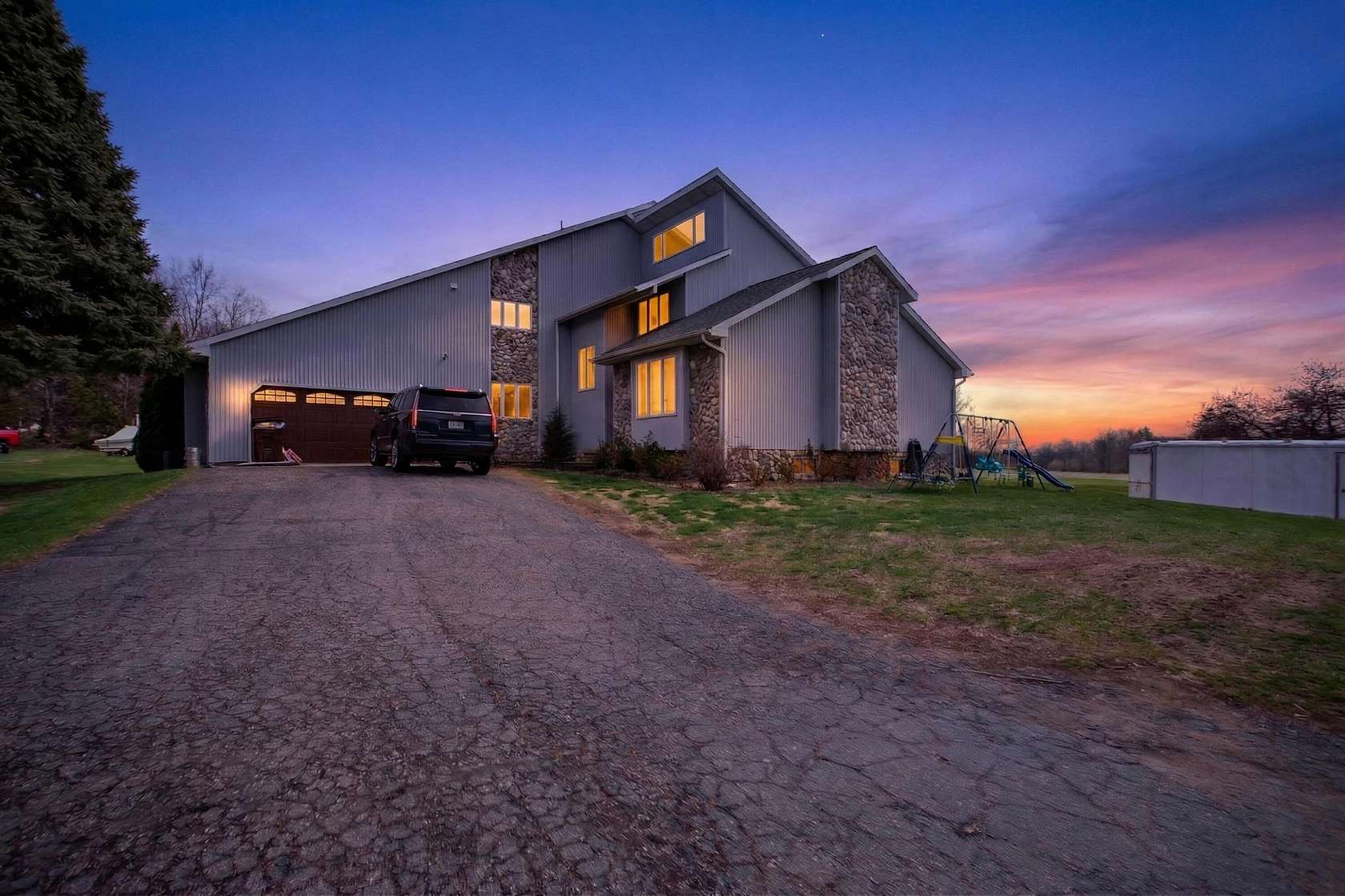 2.3 Acres of Land with Home for Sale in Jackson, Michigan