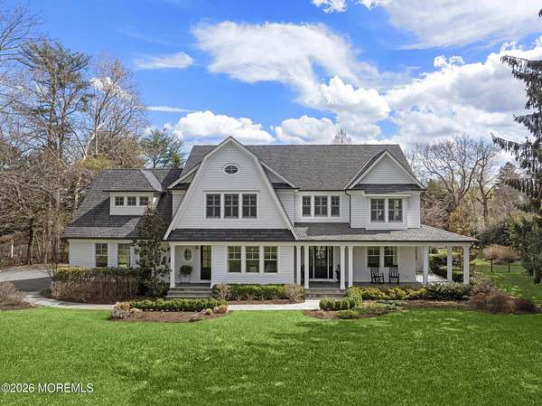 1.63 Acres of Land with Home for Sale in Rumson, New Jersey