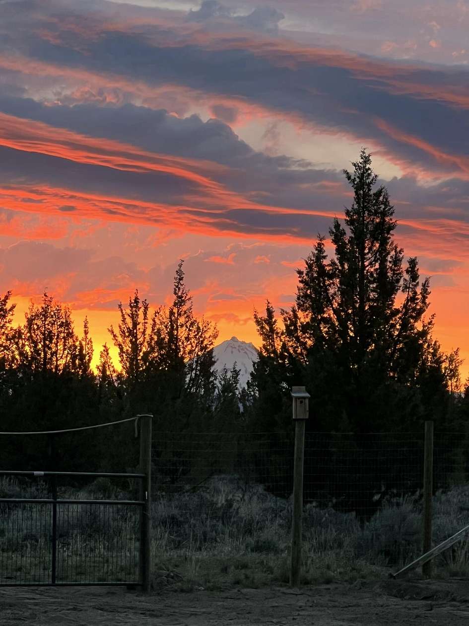 4.57 Acres of Land with Home for Sale in Terrebonne, Oregon