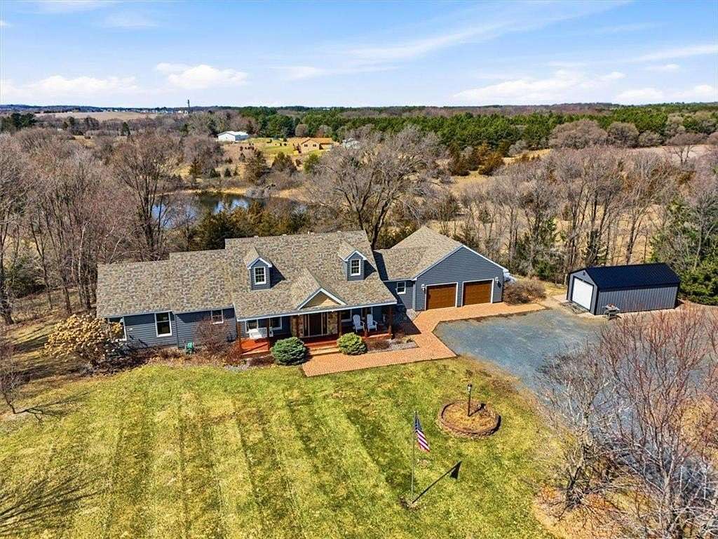 2.68 Acres of Land with Home for Sale in Star Prairie, Wisconsin