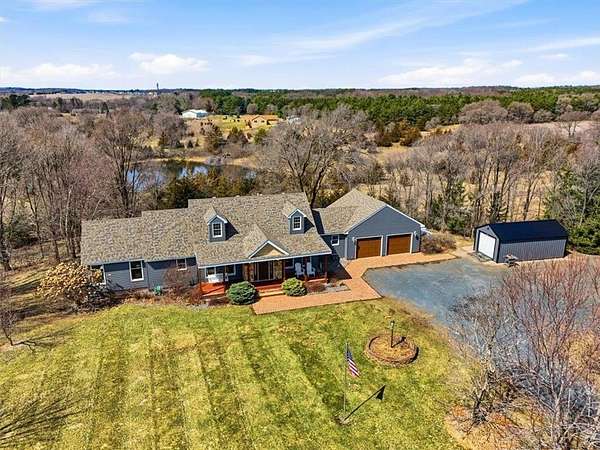 2.68 Acres of Land with Home for Sale in Star Prairie, Wisconsin