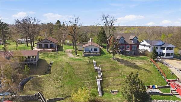 1.83 Acres of Land with Home for Sale in Melrose, Minnesota