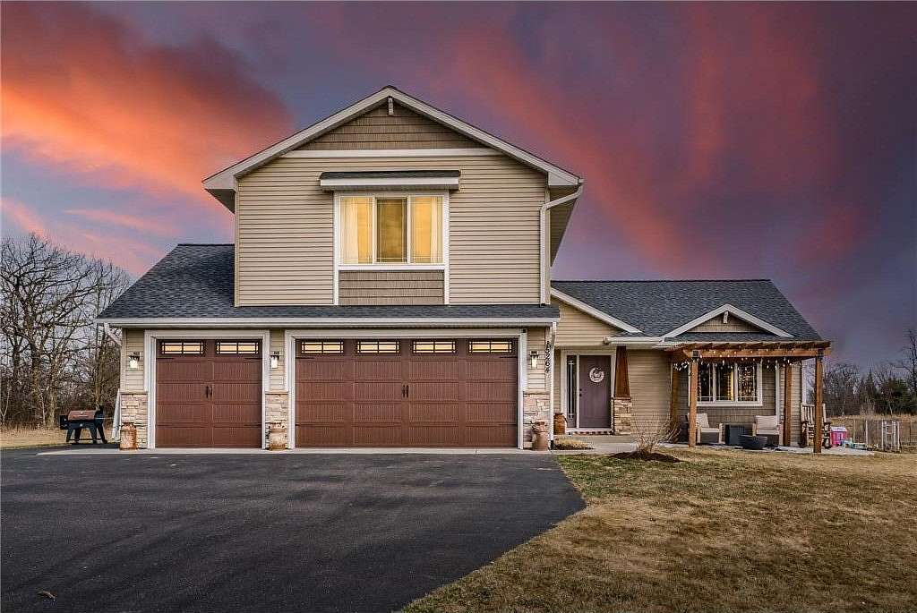 4.3 Acres of Land with Home for Sale in Blue Hill Township, Minnesota