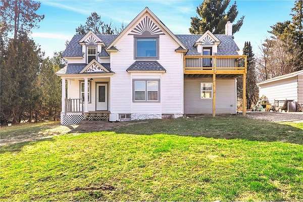 13.3 Acres of Land with Home for Sale in Isanti Township, Minnesota