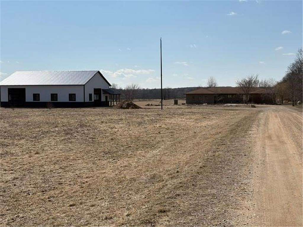 9.75 Acres of Land with Home for Sale in Brockway Township, Minnesota