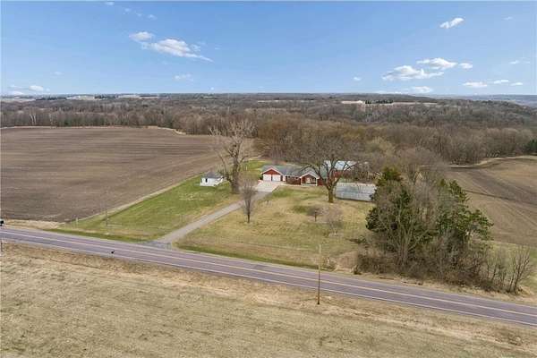 39.6 Acres of Land with Home for Sale in Blakeley Township, Minnesota