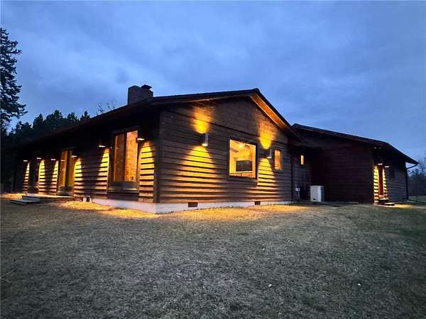 20 Acres of Recreational Land with Home for Sale in Akeley, Minnesota