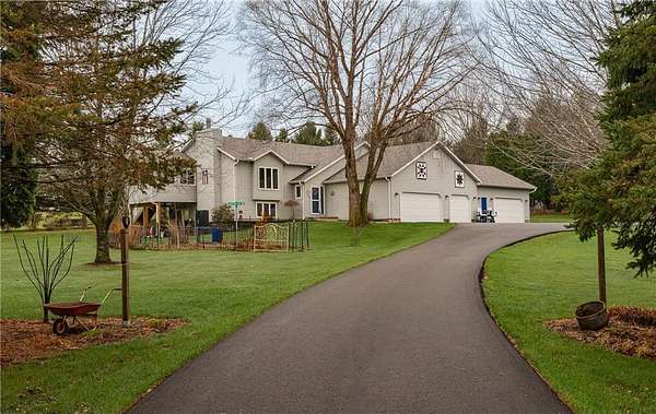 2.54 Acres of Land with Home for Sale in Oronoco, Minnesota