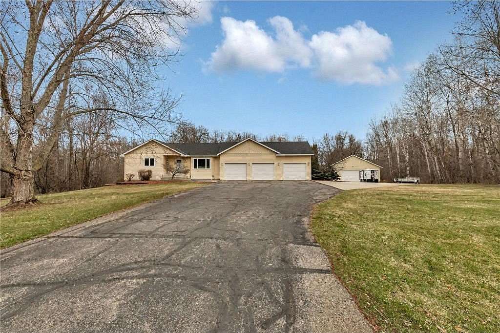 2.16 Acres of Land with Home for Sale in Rockville, Minnesota