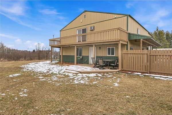 2.5 Acres of Land with Home for Sale in Pillager, Minnesota