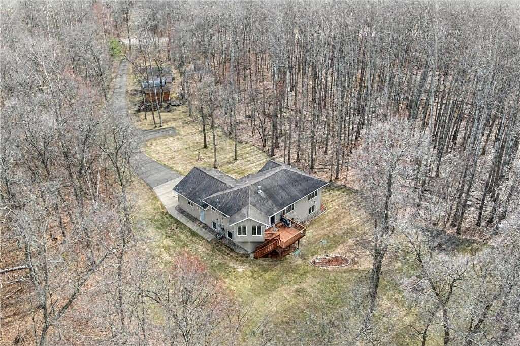 5.19 Acres of Land with Home for Sale in Lake Edward Township, Minnesota