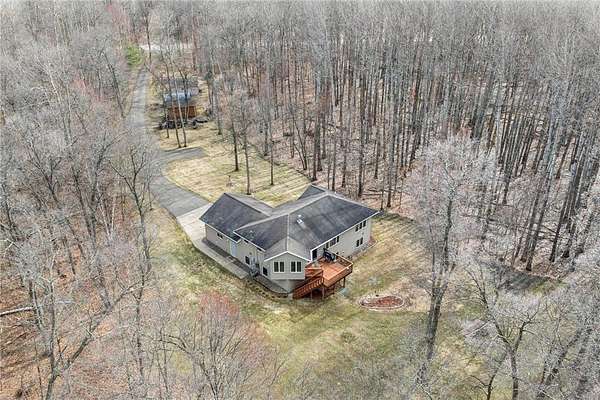 5.19 Acres of Land with Home for Sale in Lake Edward Township, Minnesota