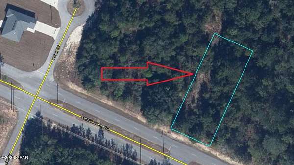 0.37 Acres of Residential Land for Sale in Chipley, Florida