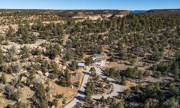 28.8 Acres of Recreational Land with Home for Sale in Ramah, New Mexico