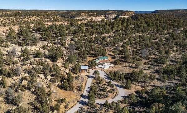 28.8 Acres of Recreational Land with Home for Sale in Ramah, New Mexico