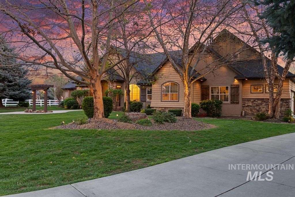 1.8 Acres of Land with Home for Sale in Eagle, Idaho