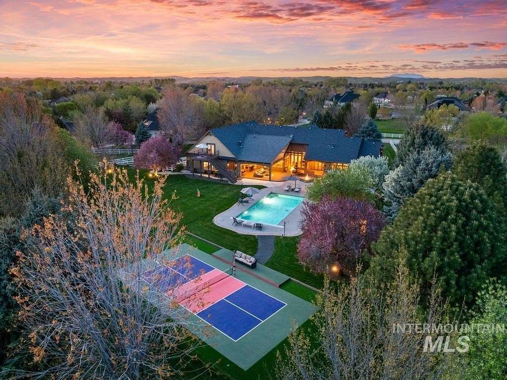 1.8 Acres of Land with Home for Sale in Eagle, Idaho