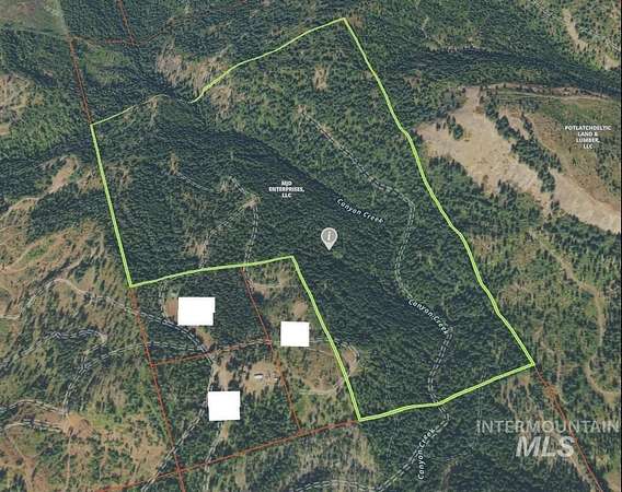 192 Acres of Recreational Land for Sale in Orofino, Idaho