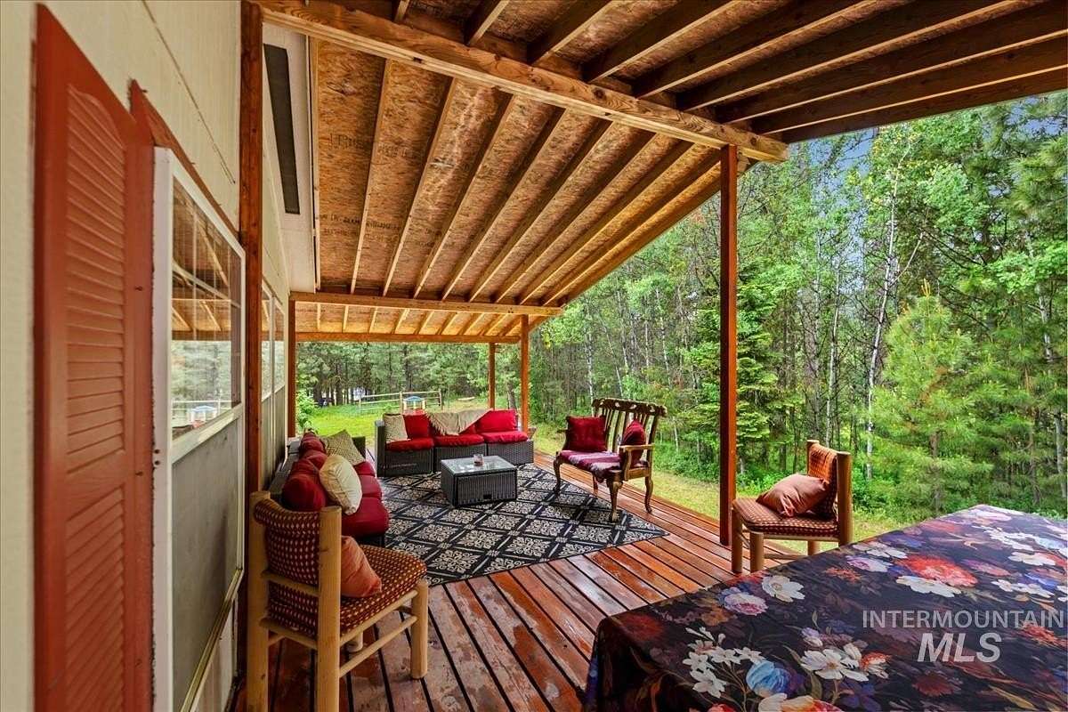 1.78 Acres of Land with Home for Sale in Cascade, Idaho