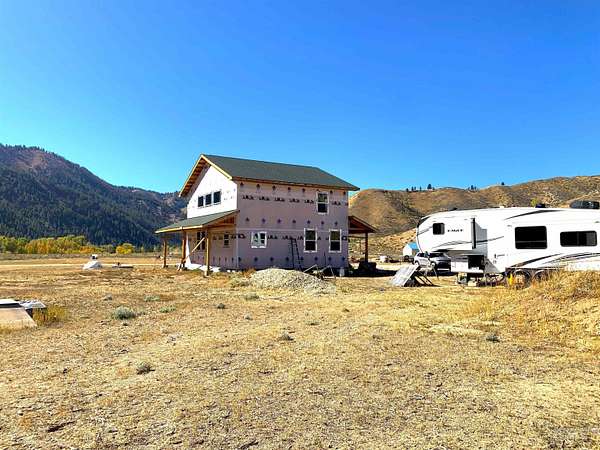 3.48 Acres of Land with Home for Sale in Featherville, Idaho